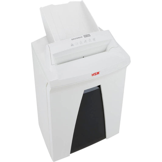 HSM SECURIO AF300 Aktenvernichter mit Partikelschnitt P-4, 4,5 x 30 mm, bis , weiß | 2093121
