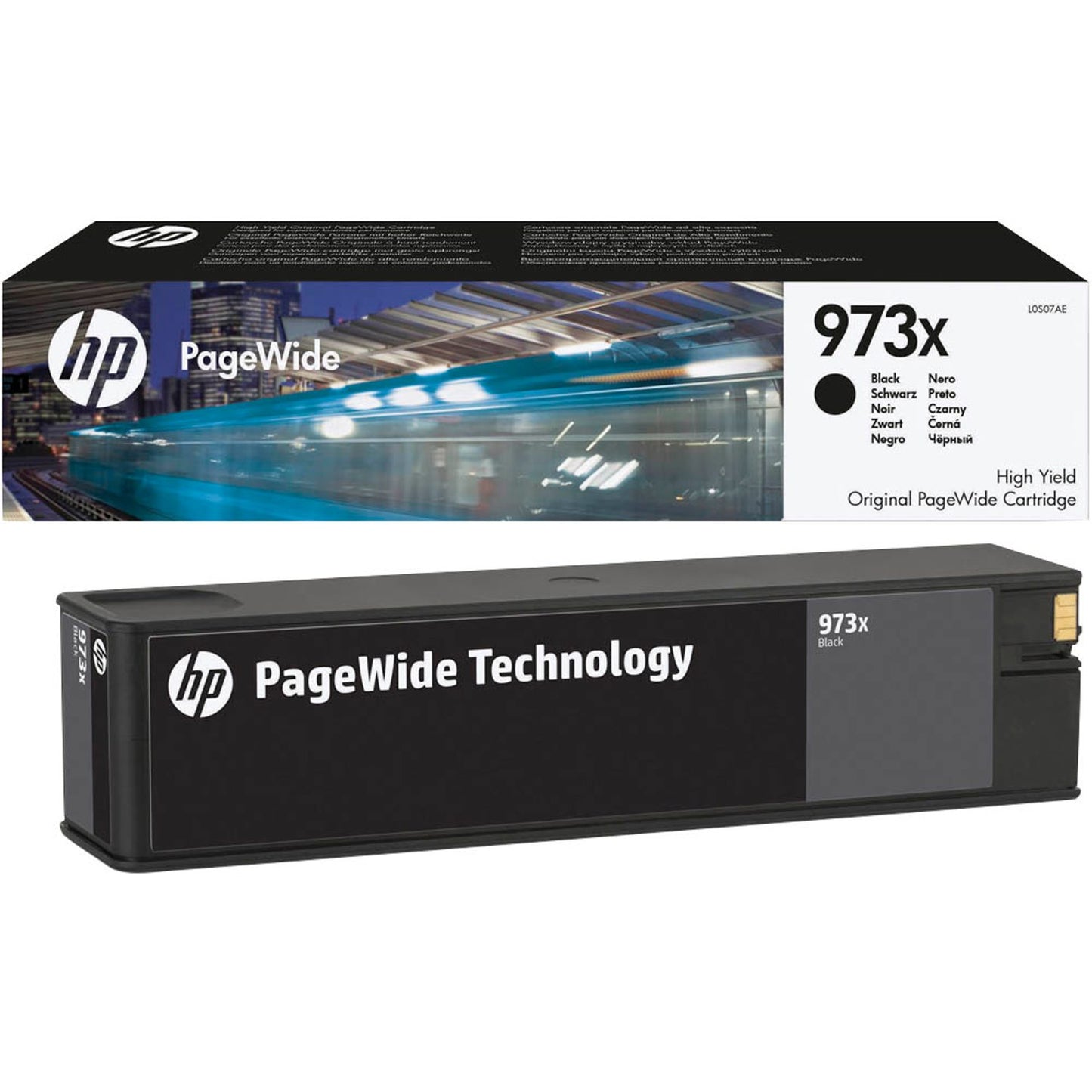 HP 973X () schwarz Druckerpatrone | L0S07AE