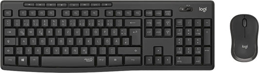 Logitech MK295 Tastatur-Maus-Set kabellos