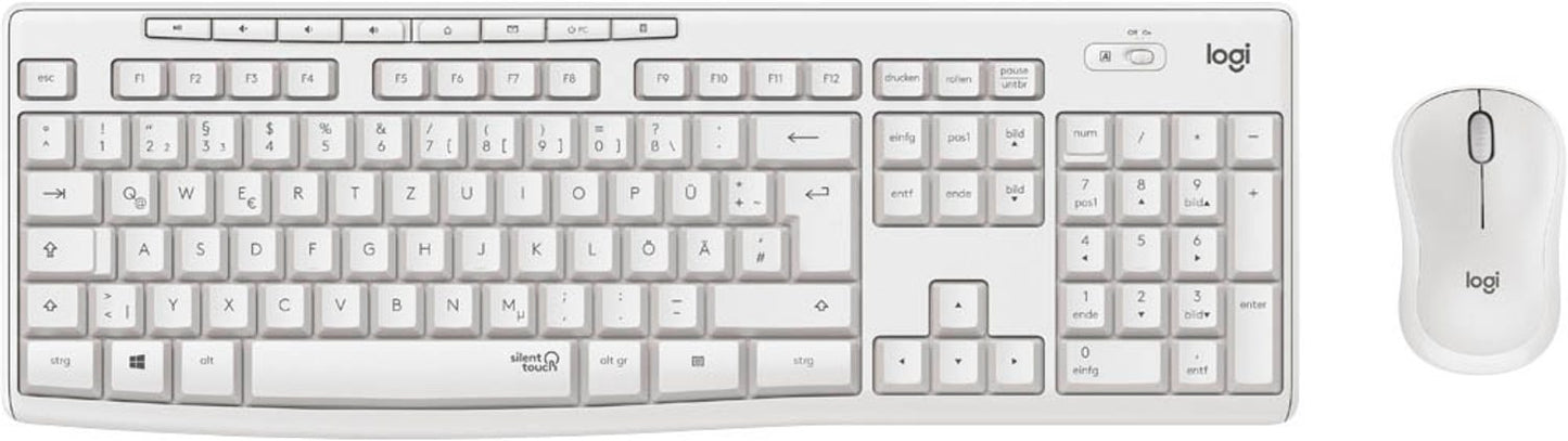 Logitech MK295 Tastatur-Maus-Set kabellos