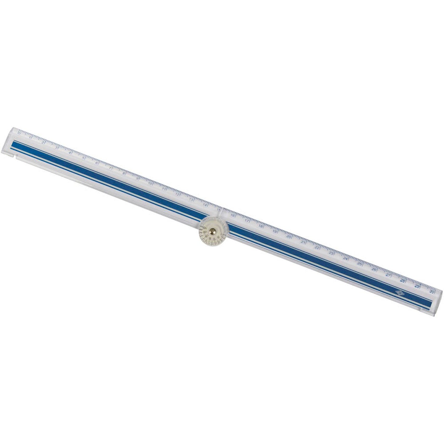 WEDO Schneidelineal 15-30 cm, silber | 521530