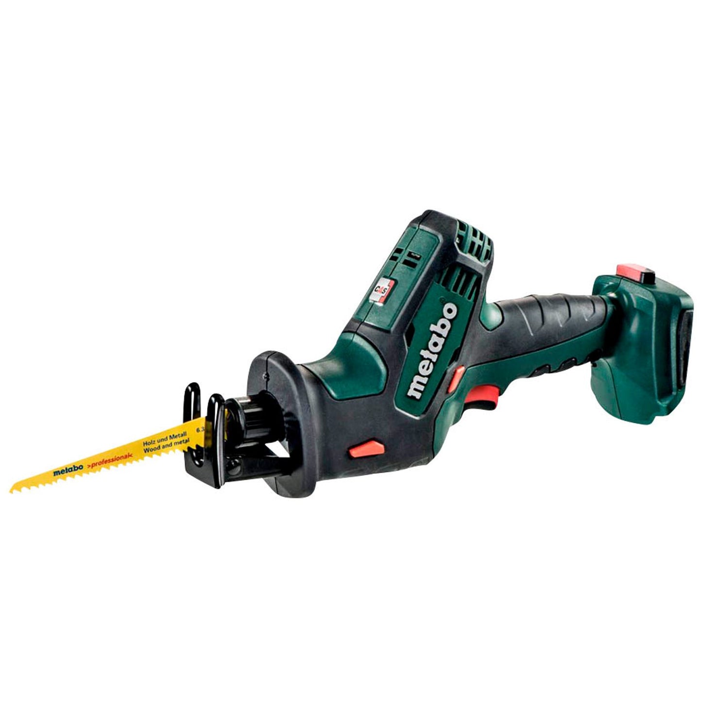 metabo SSE 18 LTX COMPACT Akku-Säbelsäge 18,0 V, ohne Akku | 602266840