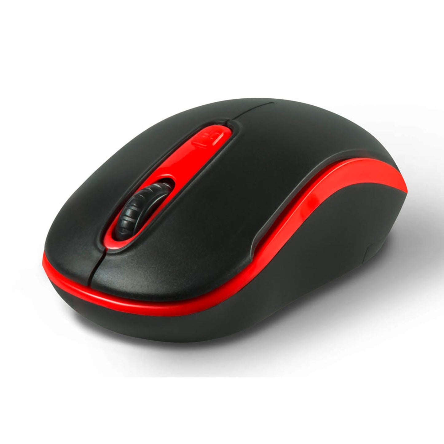 speedlink CEPTICA Maus kabellos schwarz, rot | SL-630013-BKRD