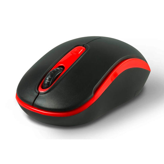 speedlink CEPTICA Maus kabellos schwarz, rot | SL-630013-BKRD