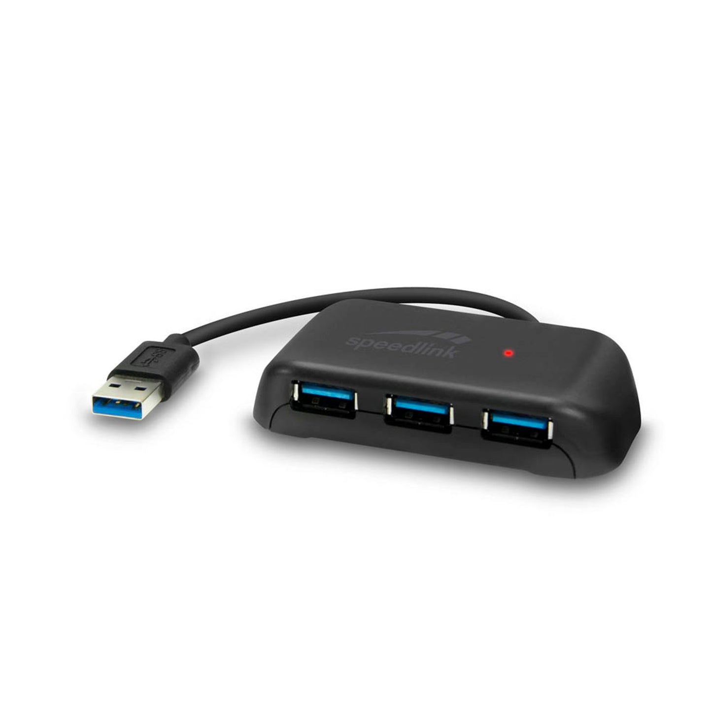 speedlink USB-Hub SNAPPY EVO 4-fach schwarz | SL-140203-BK