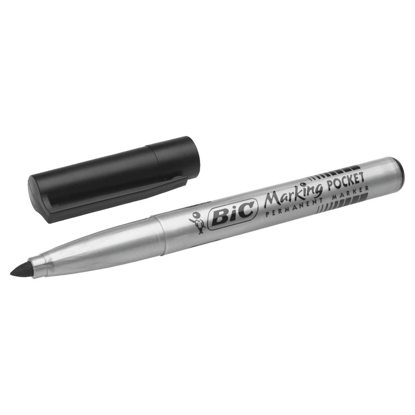 BIC ECOlutions Öko Permanentmarker schwarz 1,0 mm | 8209022