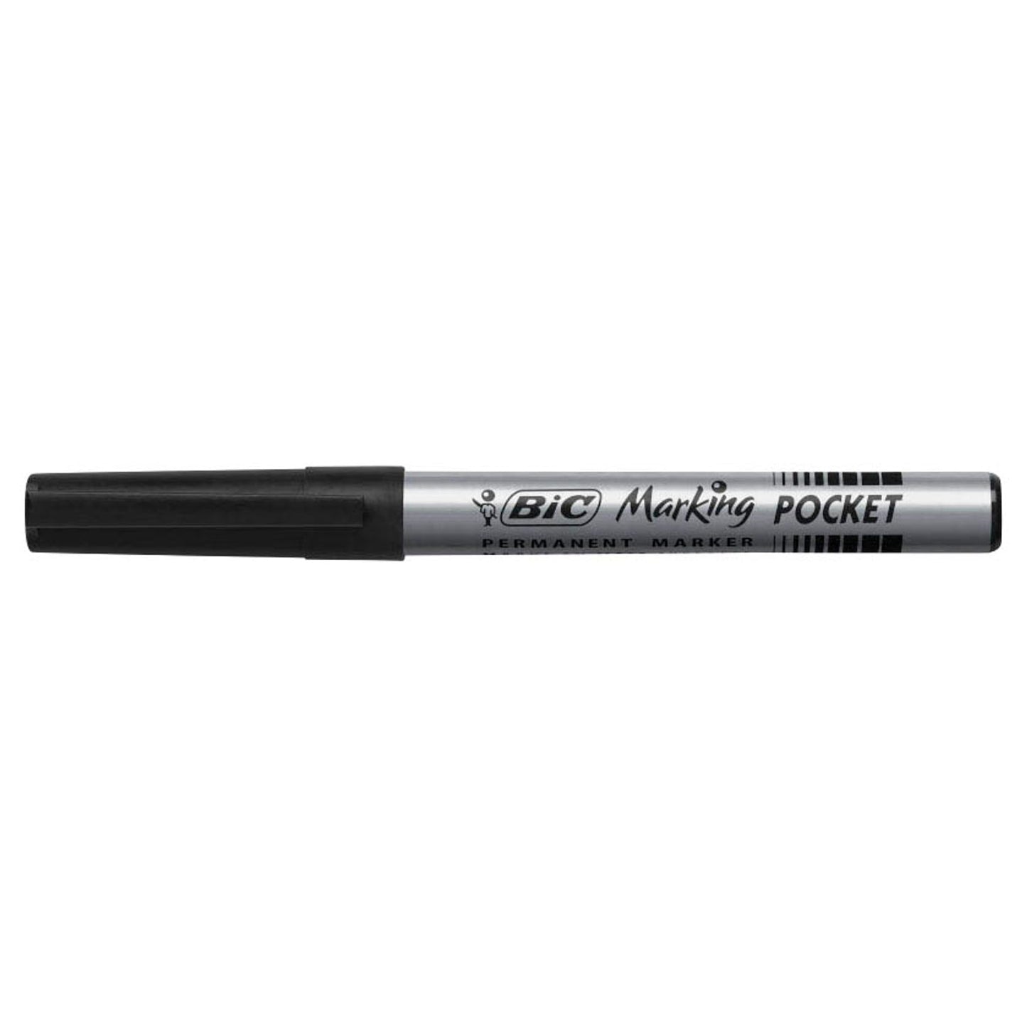 BIC ECOlutions Öko Permanentmarker schwarz 1,0 mm | 8209022