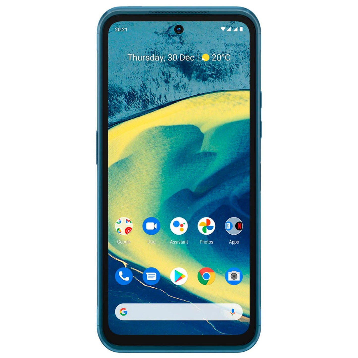 NOKIA XR20 5G Outdoor-Smartphone blau 64 GB | VMA750J9DE1LV0
