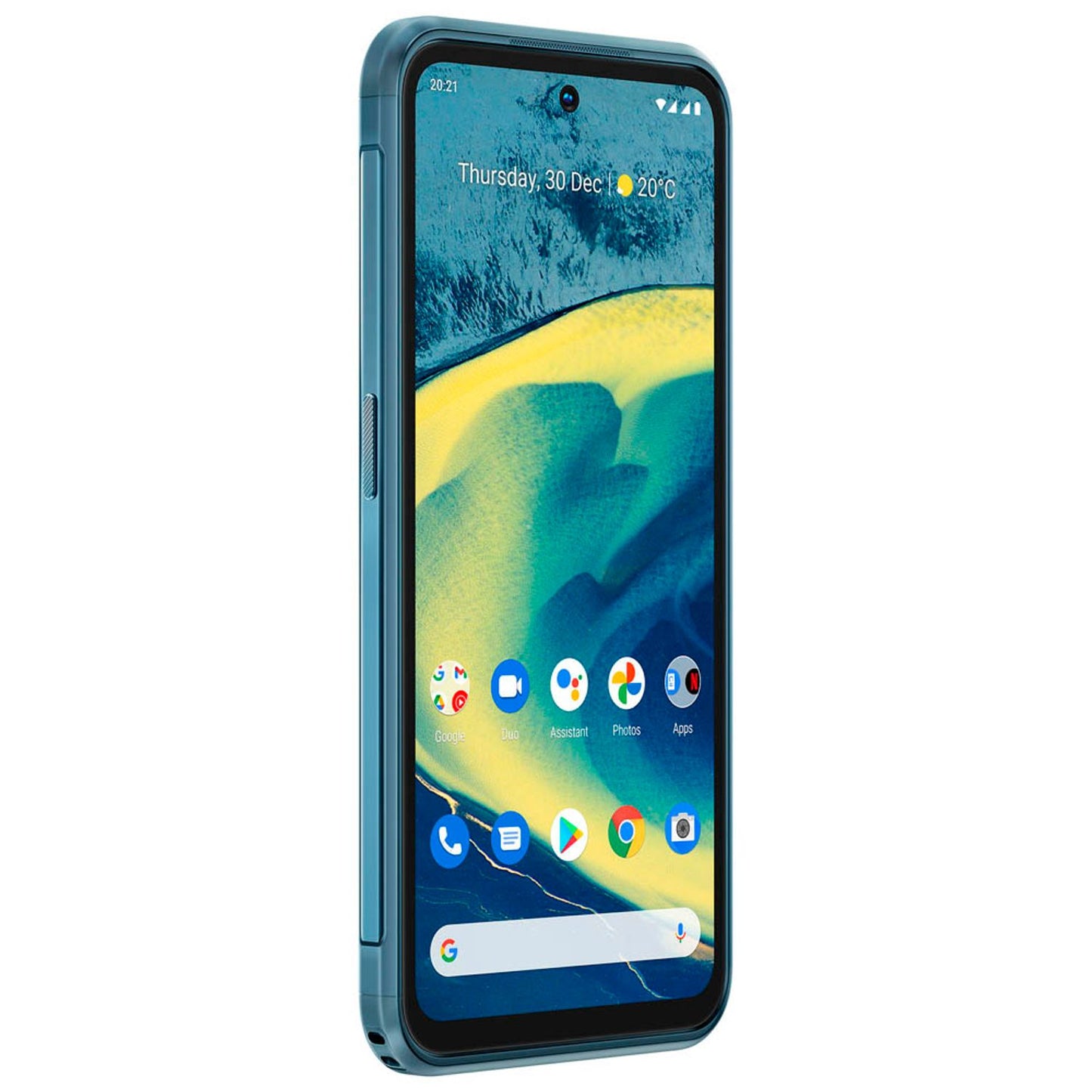 NOKIA XR20 5G Outdoor-Smartphone blau 64 GB | VMA750J9DE1LV0