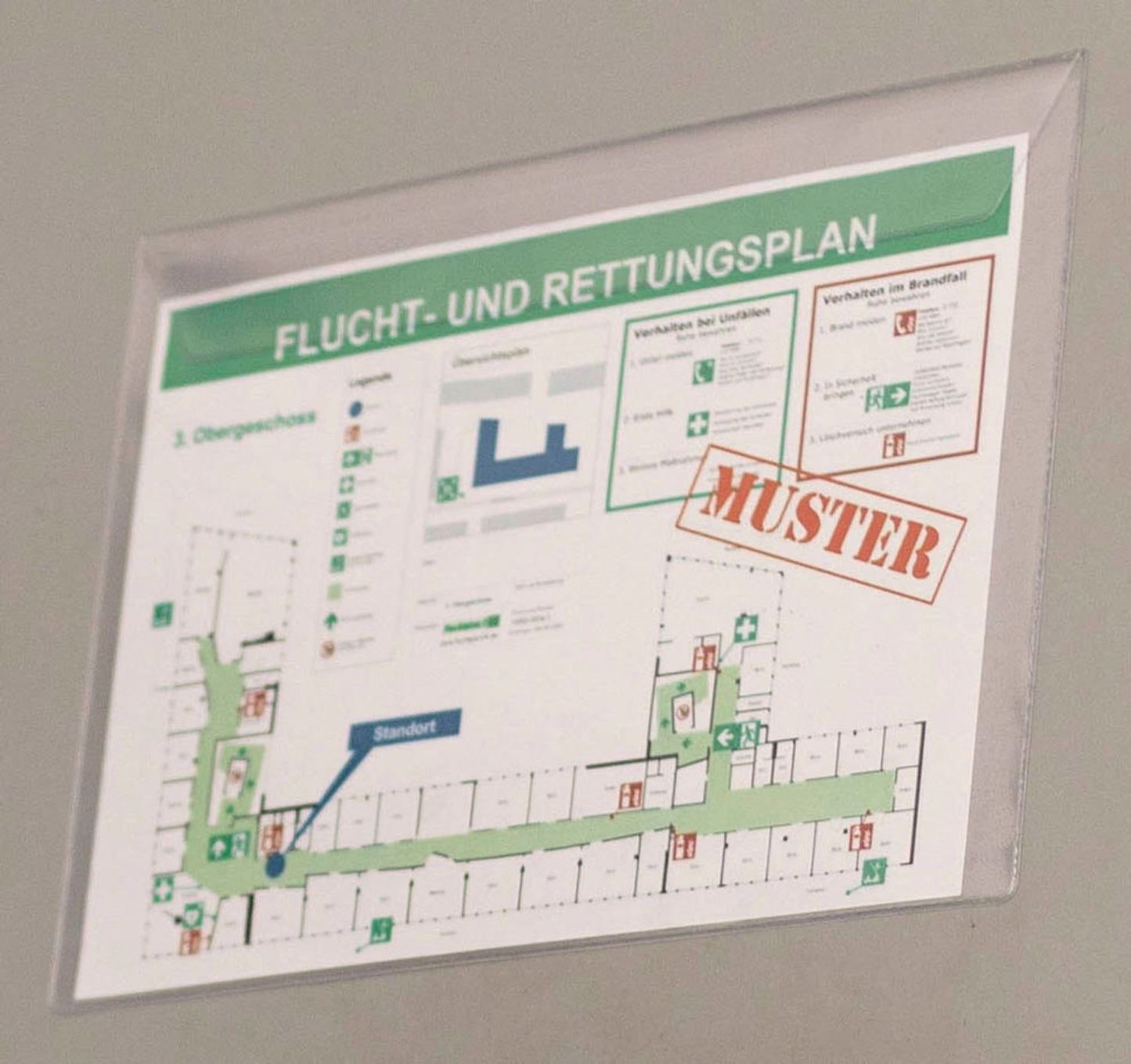 FolderSys Selbstklebetaschen glatt, 10 St.