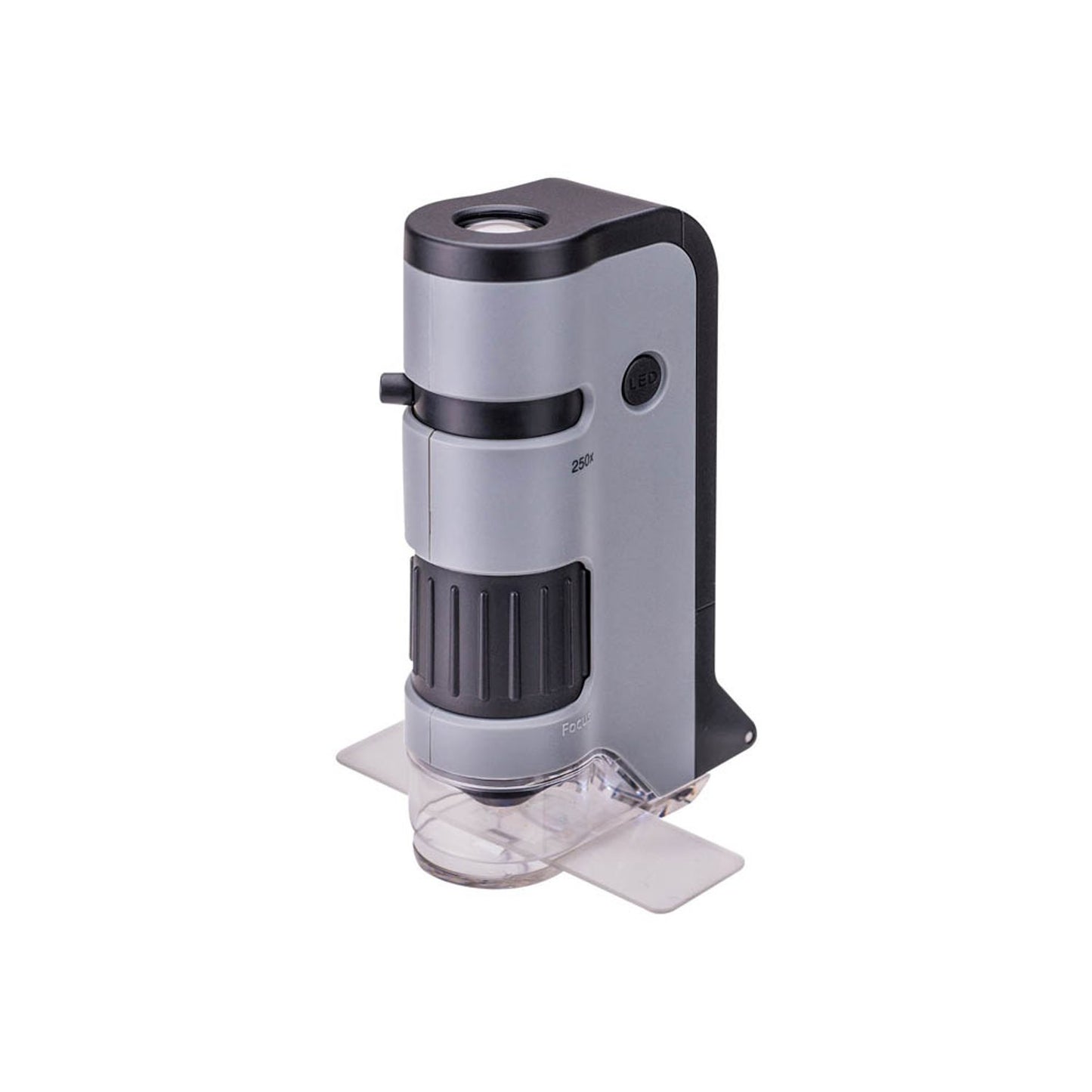 CARSON® digitales Mikroskop MicroFlip schwarz 100x - 250x | MP-250