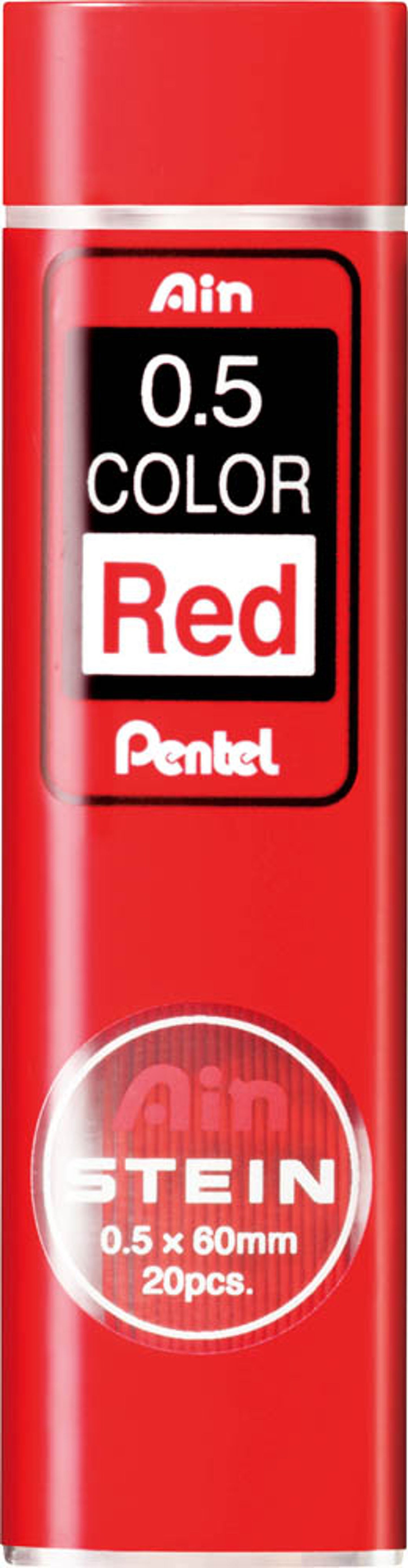 Pentel Ain Stein Feinminen-Bleistiftminen 0,5 mm, 20 St.