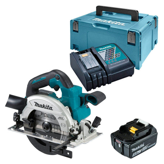 makita Akku-Handkreissäge 18,0 V, Akku
