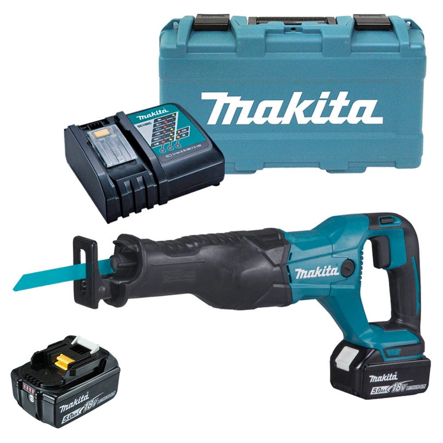 makita Akku-Säbelsäge 18,0 V