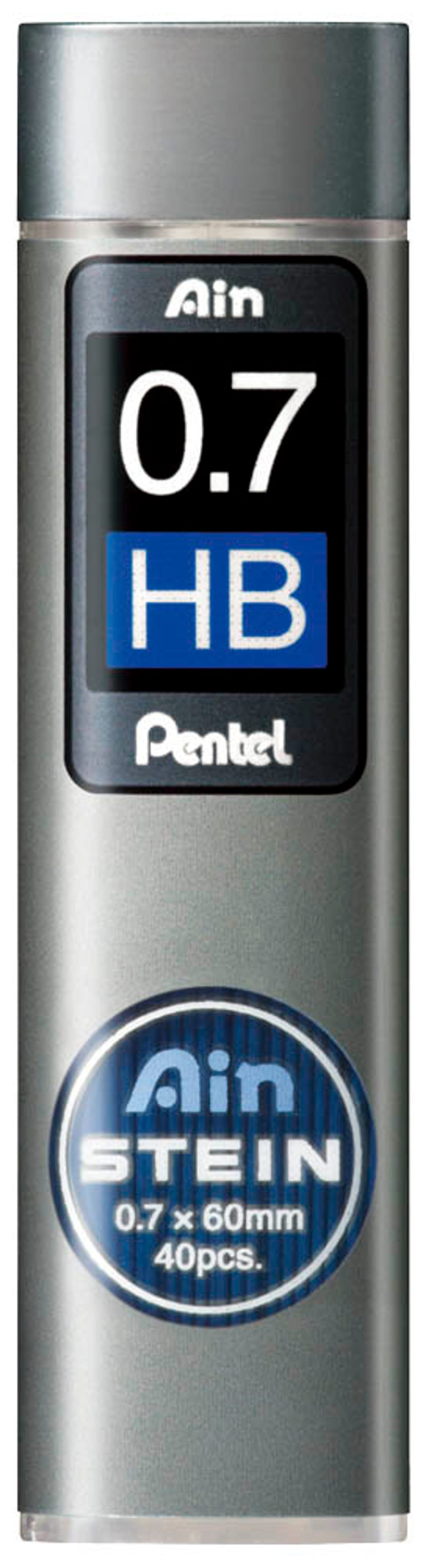 Pentel Ain Stein Feinminen-Bleistiftminen schwarz HB
