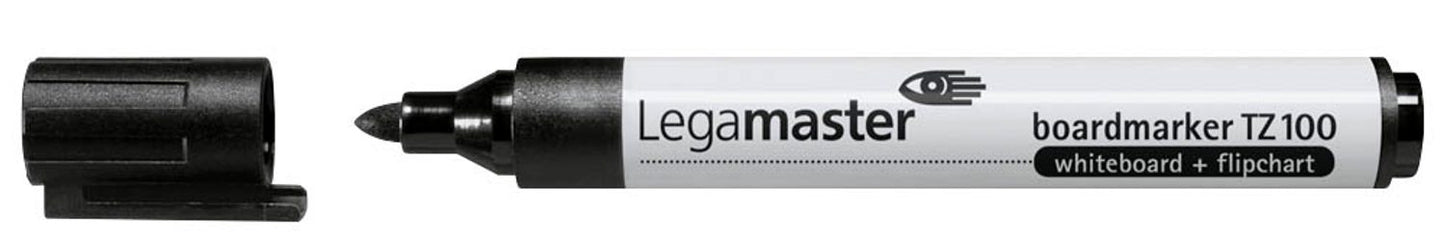 Legamaster TZ 100 Whiteboard- und Flipchart-Marker 1,5 - 3,0 mm