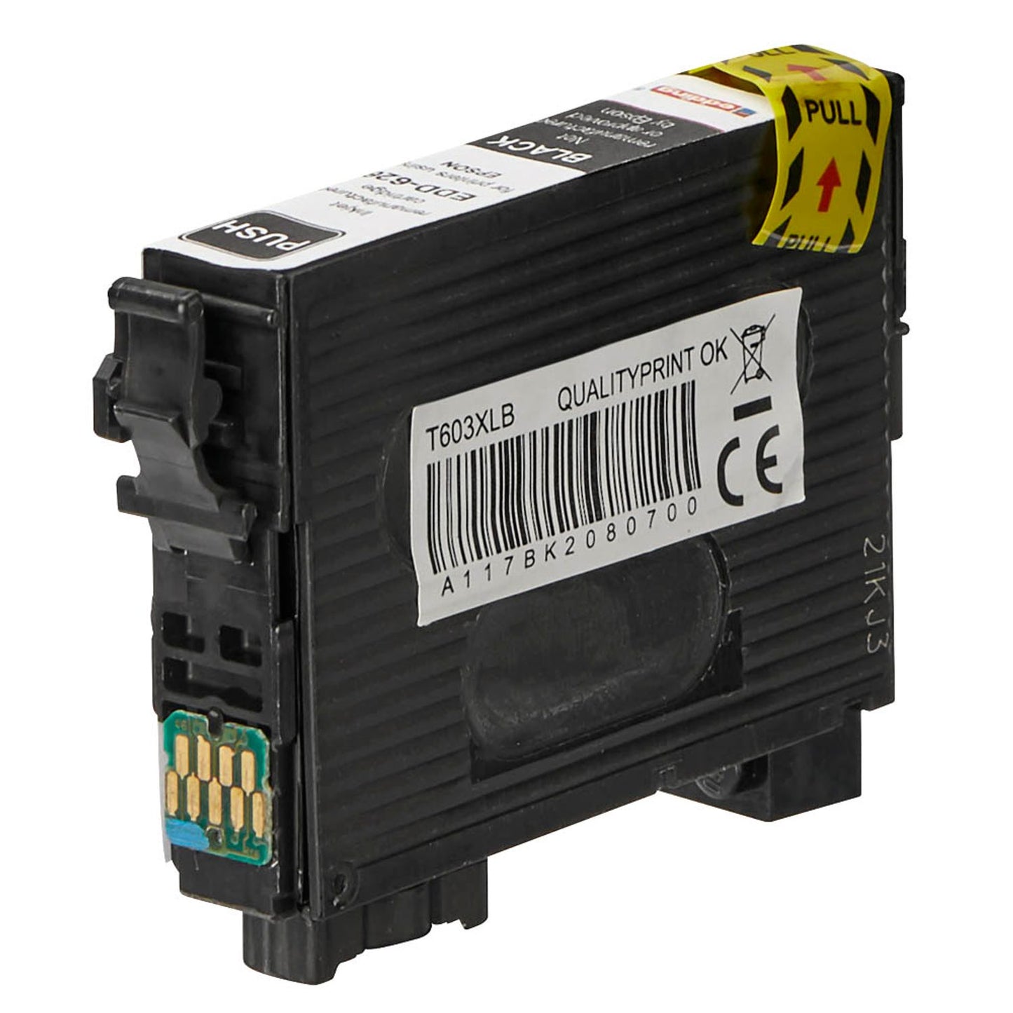 edding EDD-626 schwarz Druckerpatrone kompatibel zu EPSON 603XL Bk | 18-626