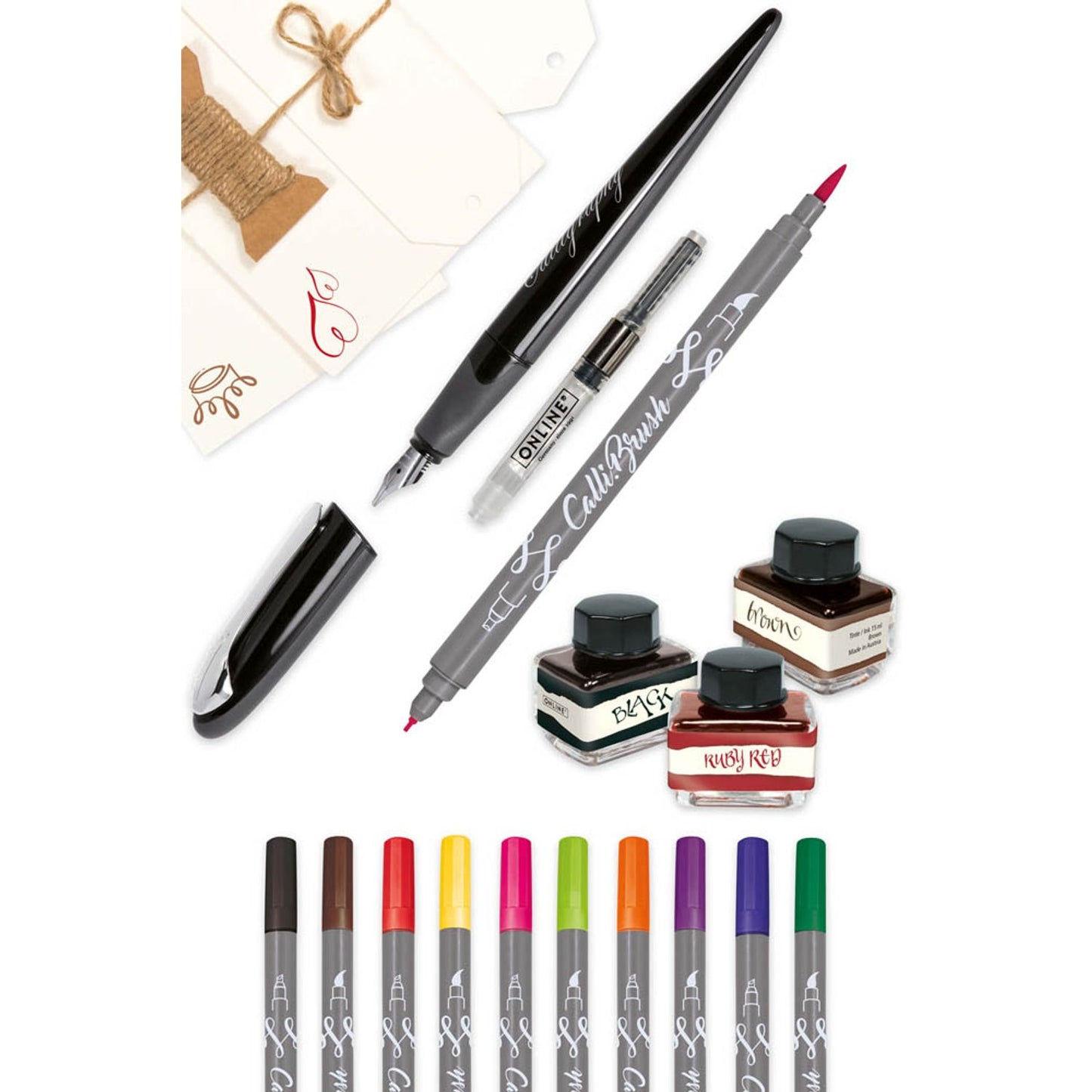 ONLINE® Buntstifte-Set farbsortiert | 81159