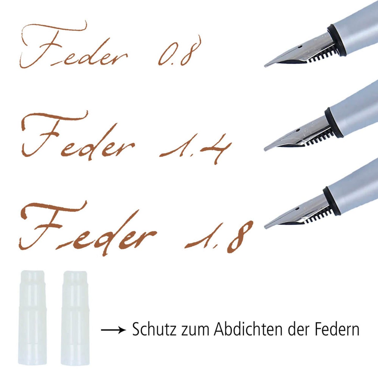 ONLINE® Schreibset farbsortiert | 37712