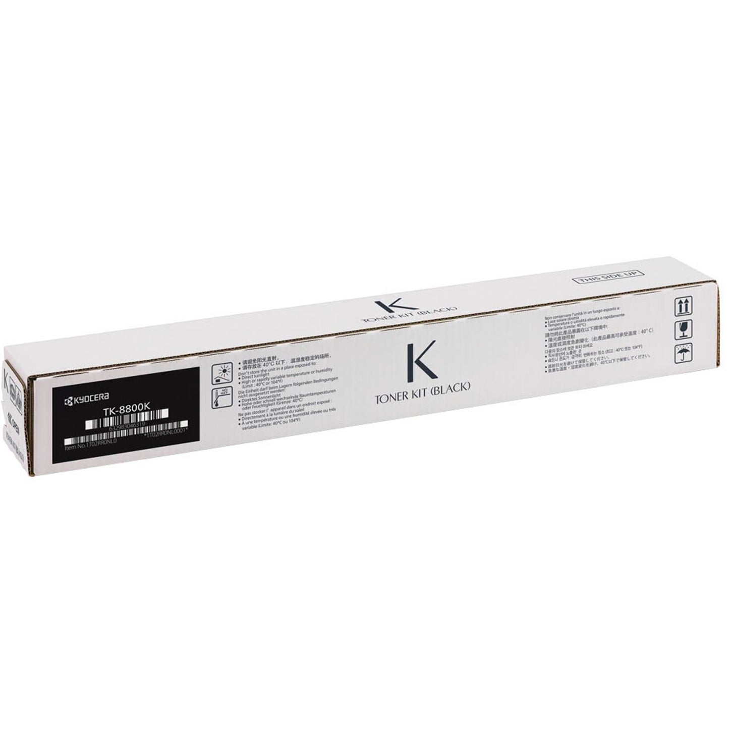 KYOCERA TK-8800K schwarz Toner | 1T02RR0NL0