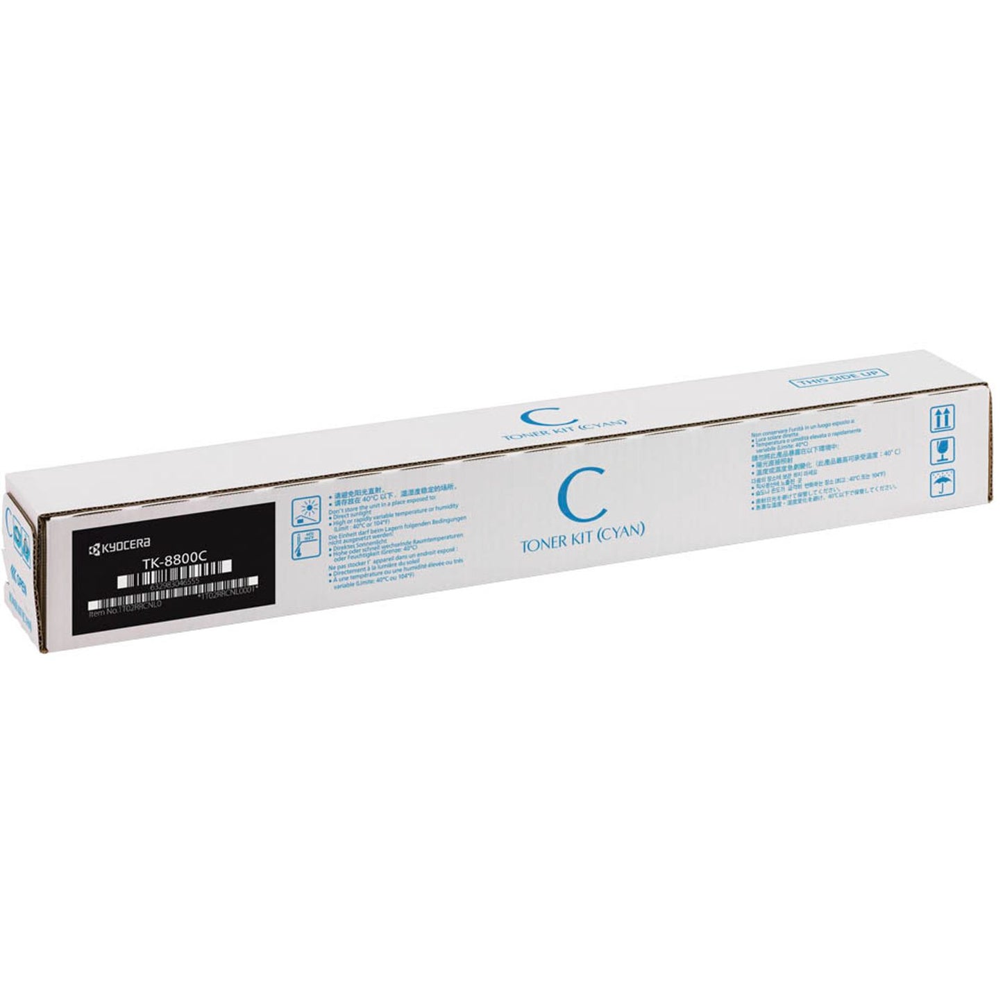 KYOCERA TK-8800C cyan Toner | 1T02RRCNL1