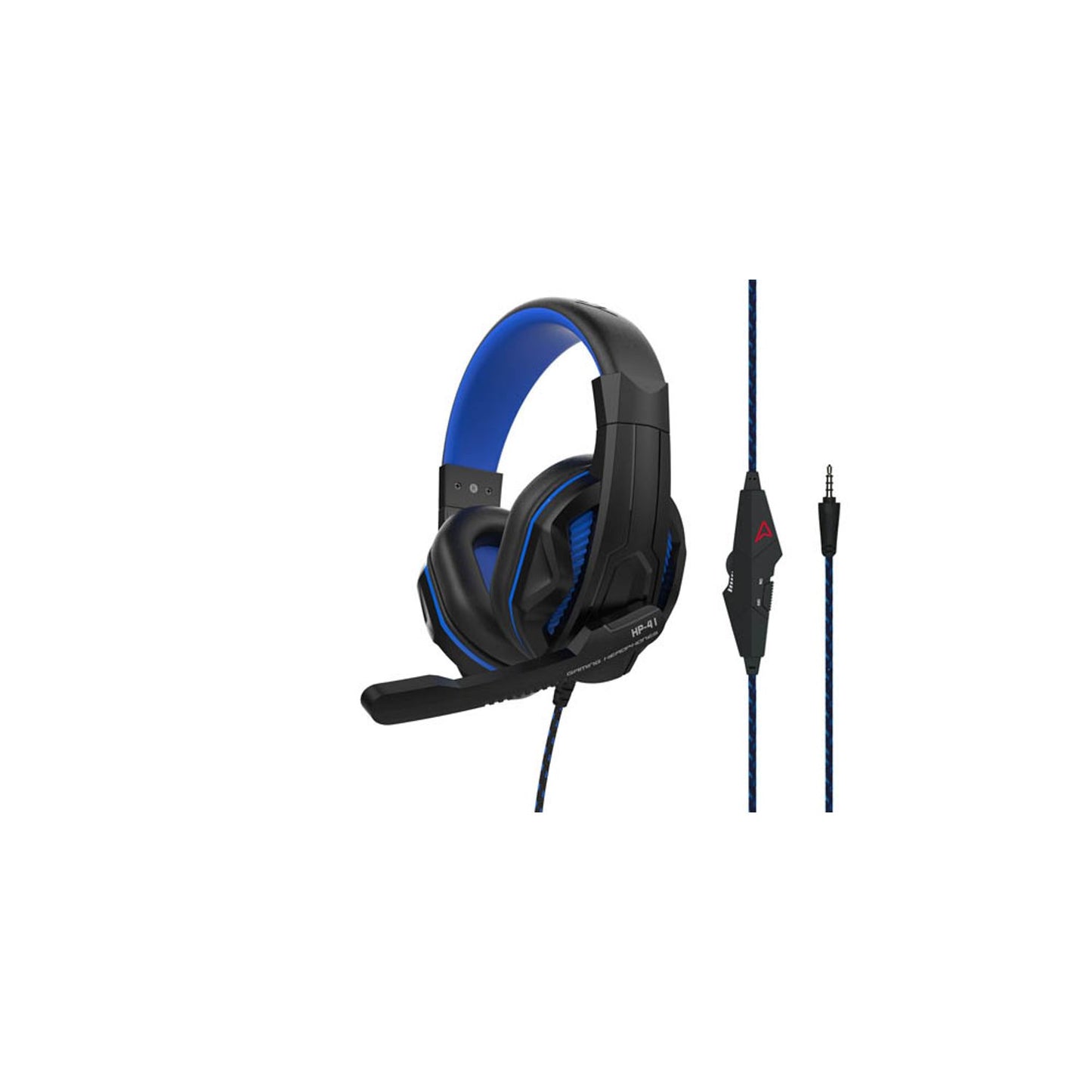 Steelplay HP-41 Gaming-Headset schwarz, blau | JVAPS400049