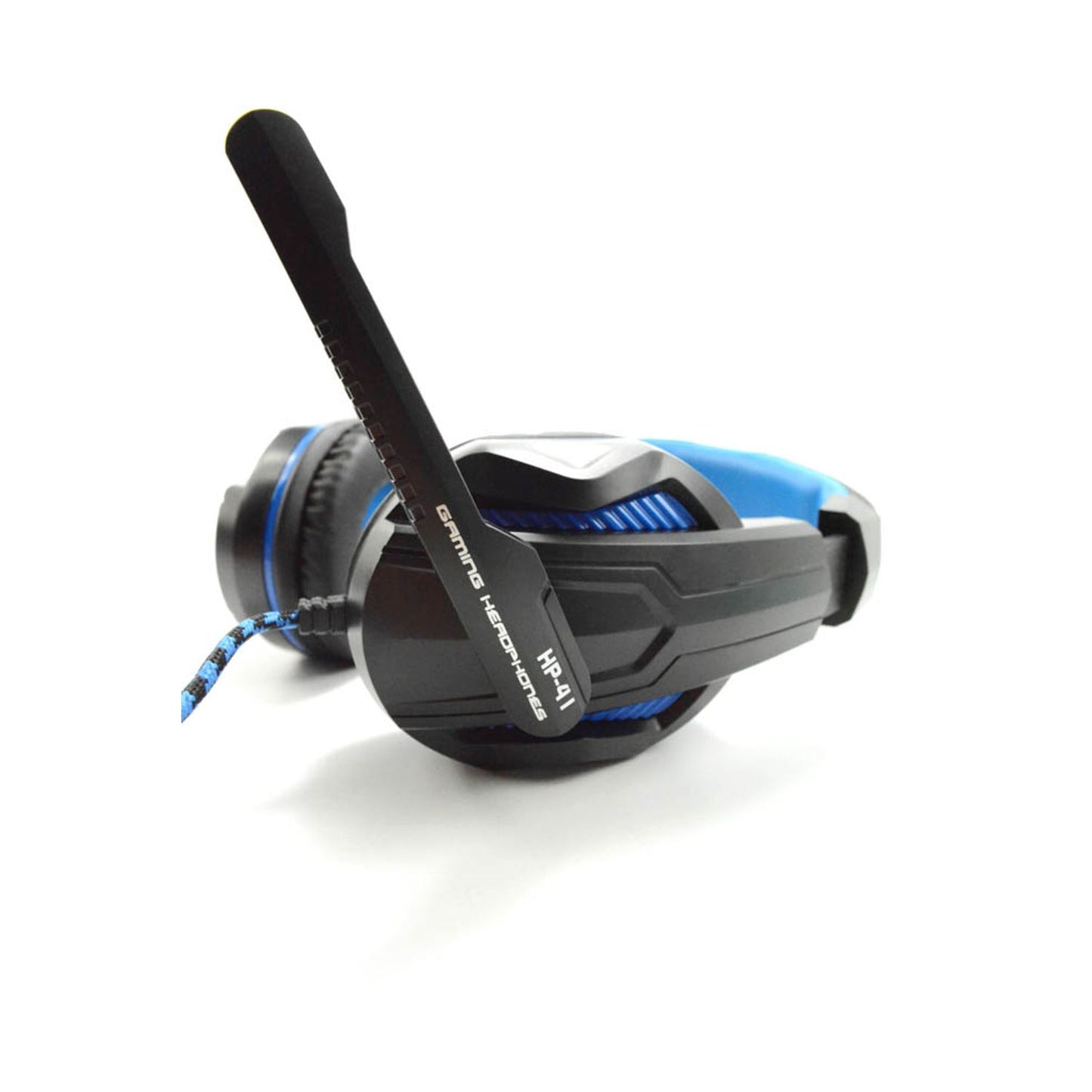Steelplay HP-41 Gaming-Headset schwarz, blau | JVAPS400049