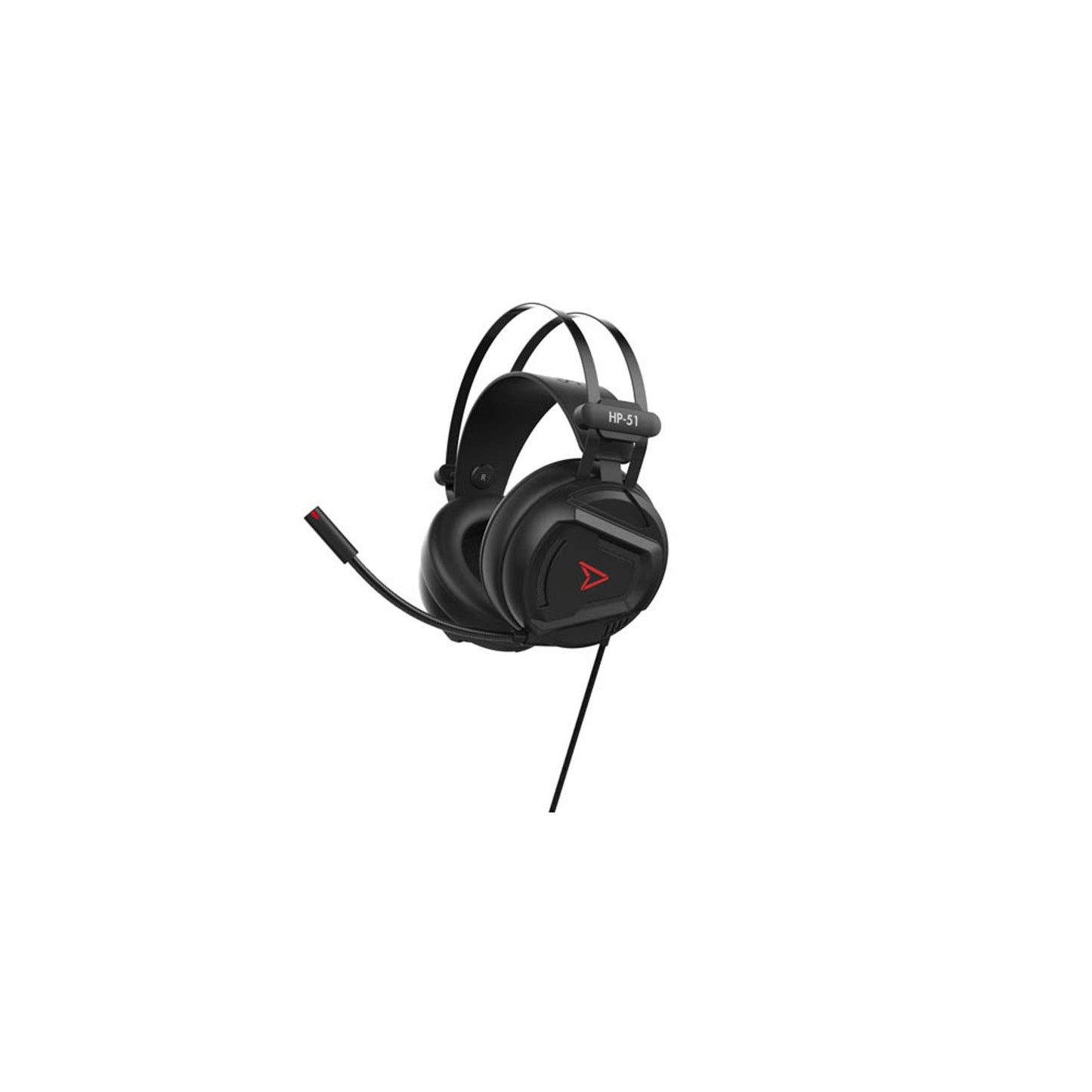 Steelplay HP-51 Gaming-Headset schwarz | JVAMUL00110
