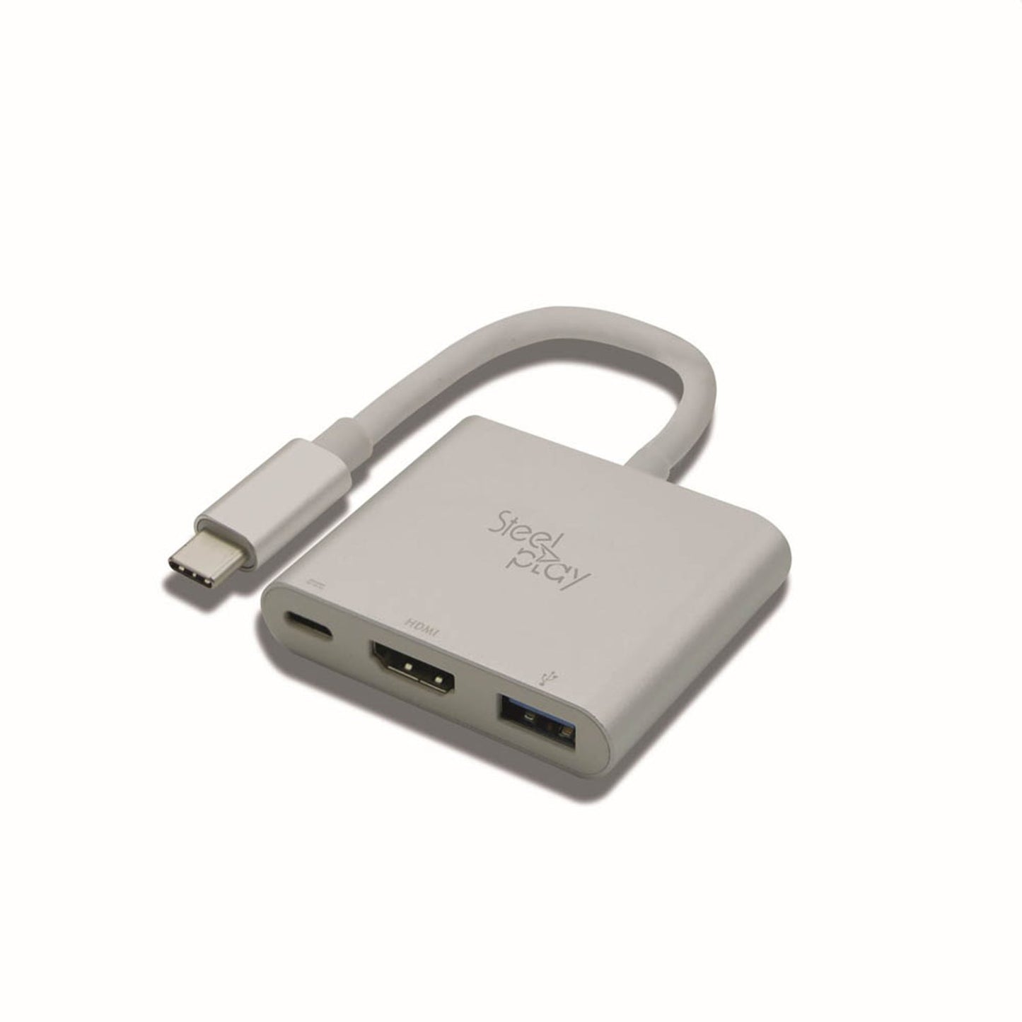 Steelplay USB C Multiport Adapter | JVASWI00027