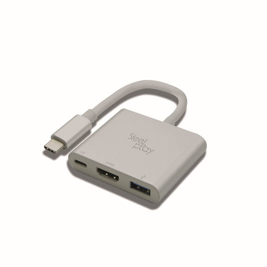 Steelplay USB C Multiport Adapter | JVASWI00027