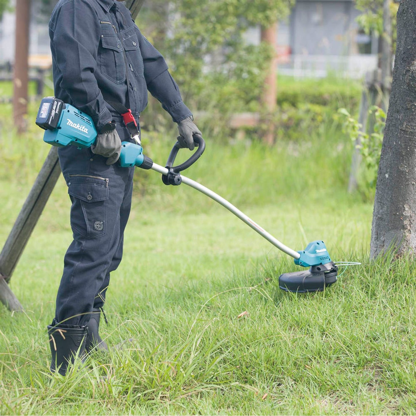 makita Akku-Rasentrimmer 18,0 V, mit 1 Akku | DUR189RF