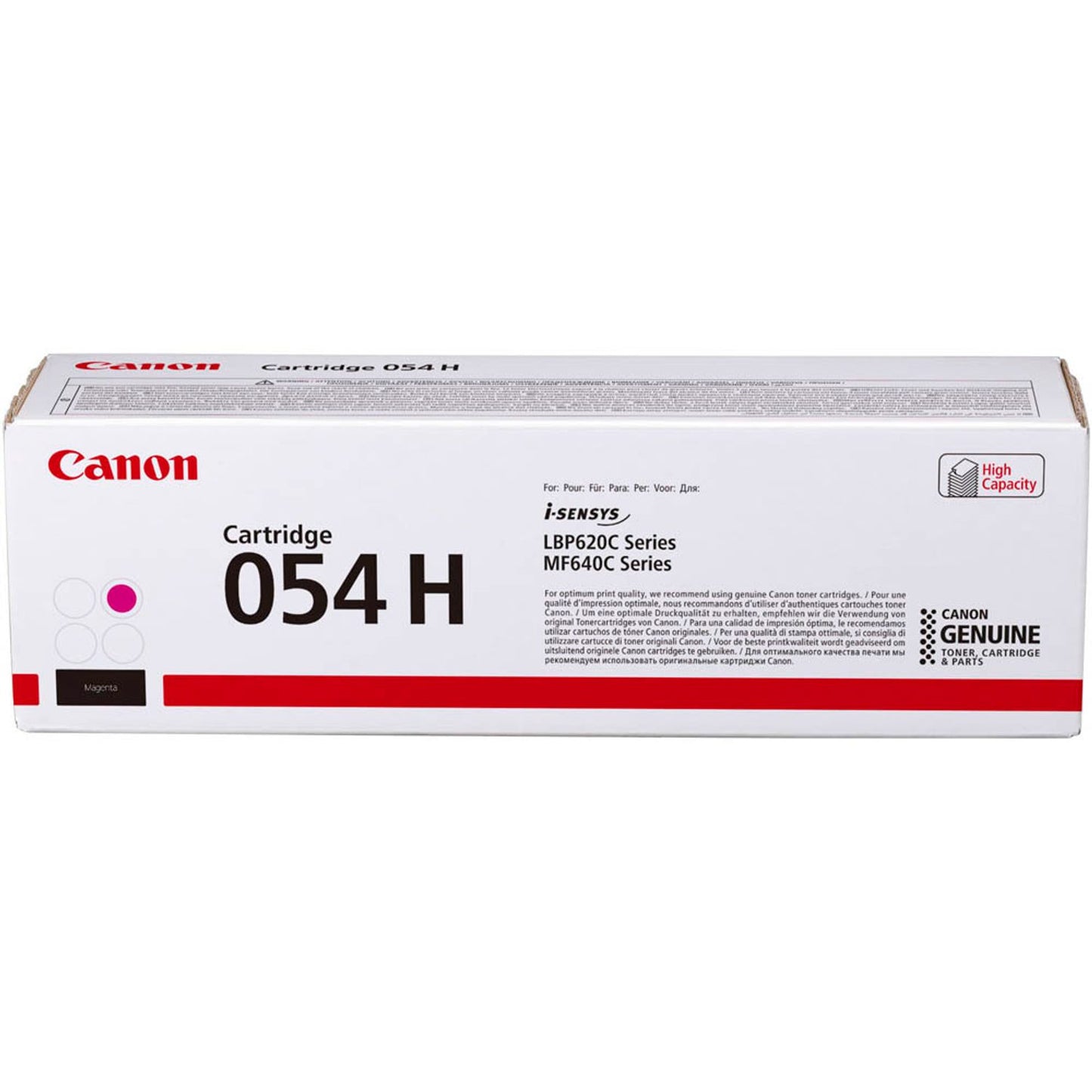Canon 054H M magenta Toner | 3026C002