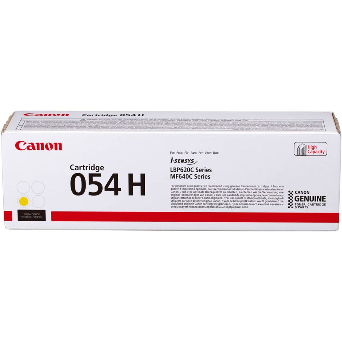 Canon 054H Y gelb Toner | 3025C002