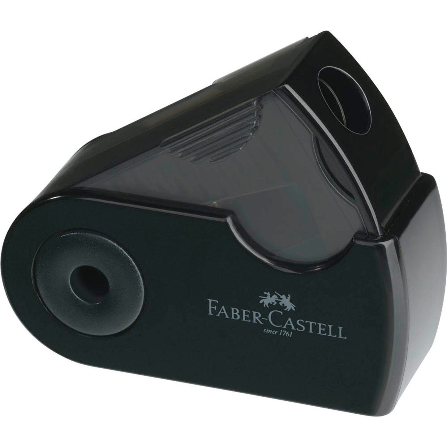 FABER-CASTELL Dosenspitzer Sleeve Mini schwarz | 182710