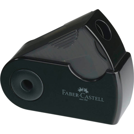 FABER-CASTELL Dosenspitzer Sleeve Mini schwarz | 182710
