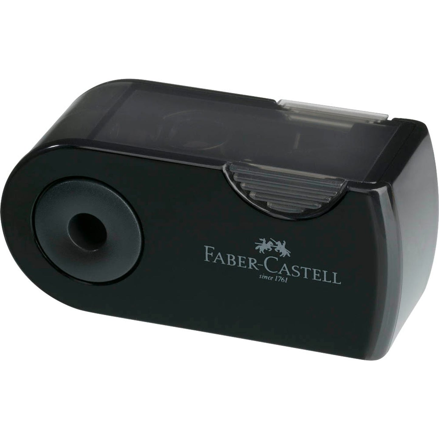FABER-CASTELL Dosenspitzer Sleeve Mini schwarz | 182710