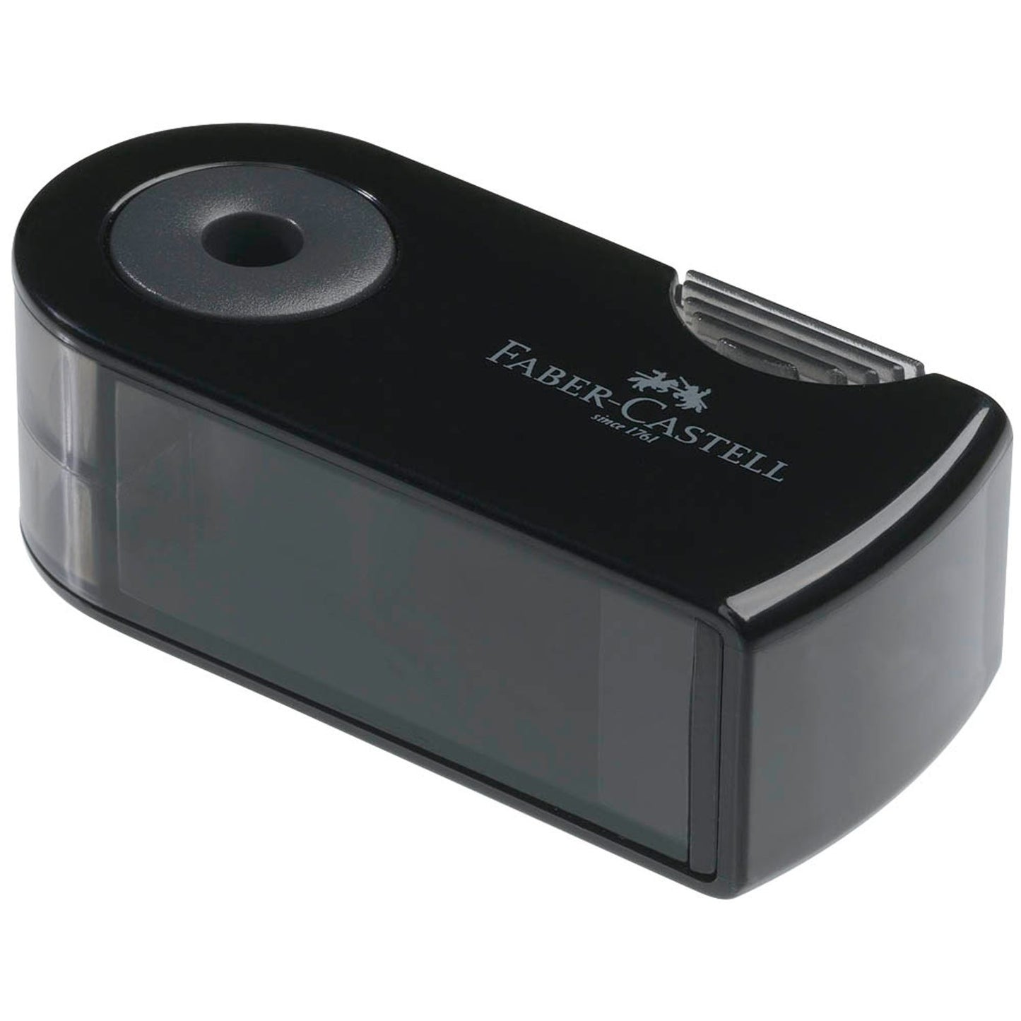 FABER-CASTELL Dosenspitzer Sleeve Mini schwarz | 182710