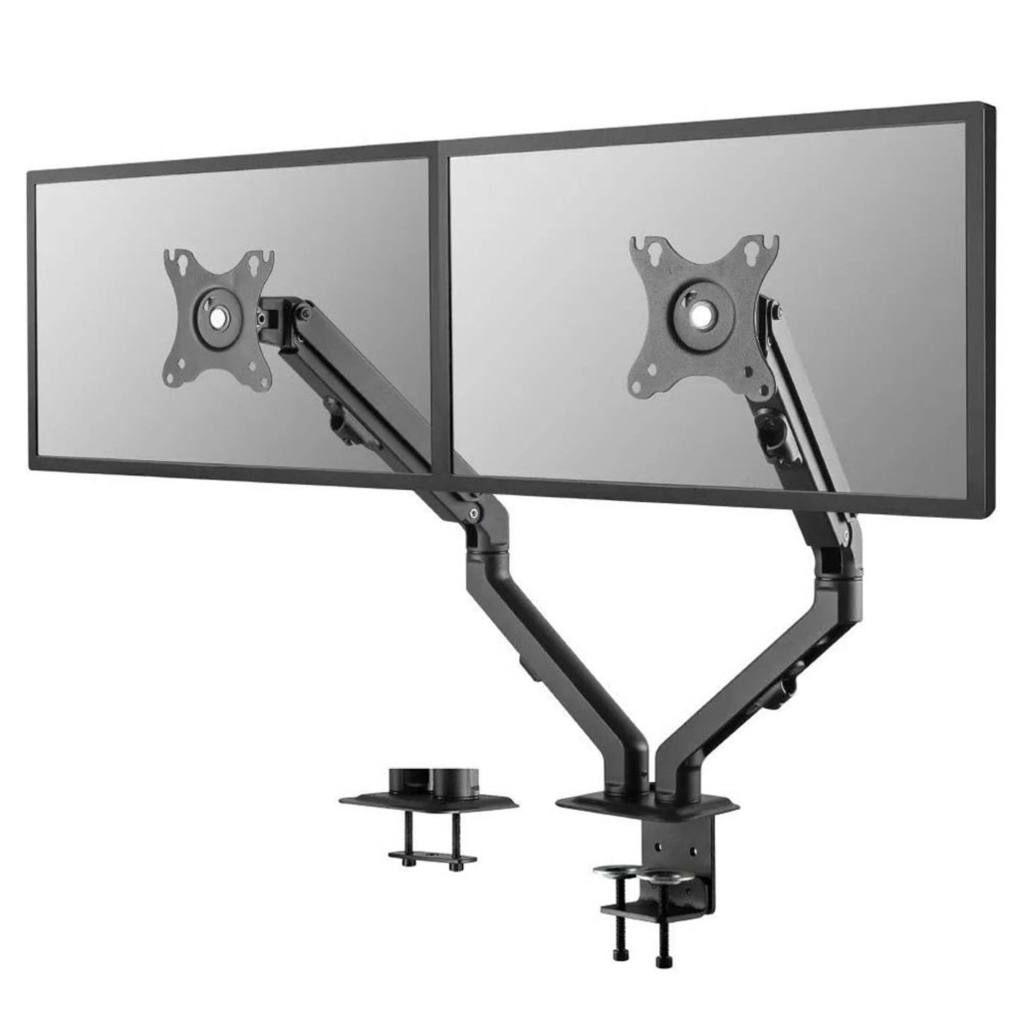 Neomounts Monitor-Halterung FPMA-D650 schwarz für 1 Monitor, Tischklemme, Tischbohrung | FPMA-D650DBLACK