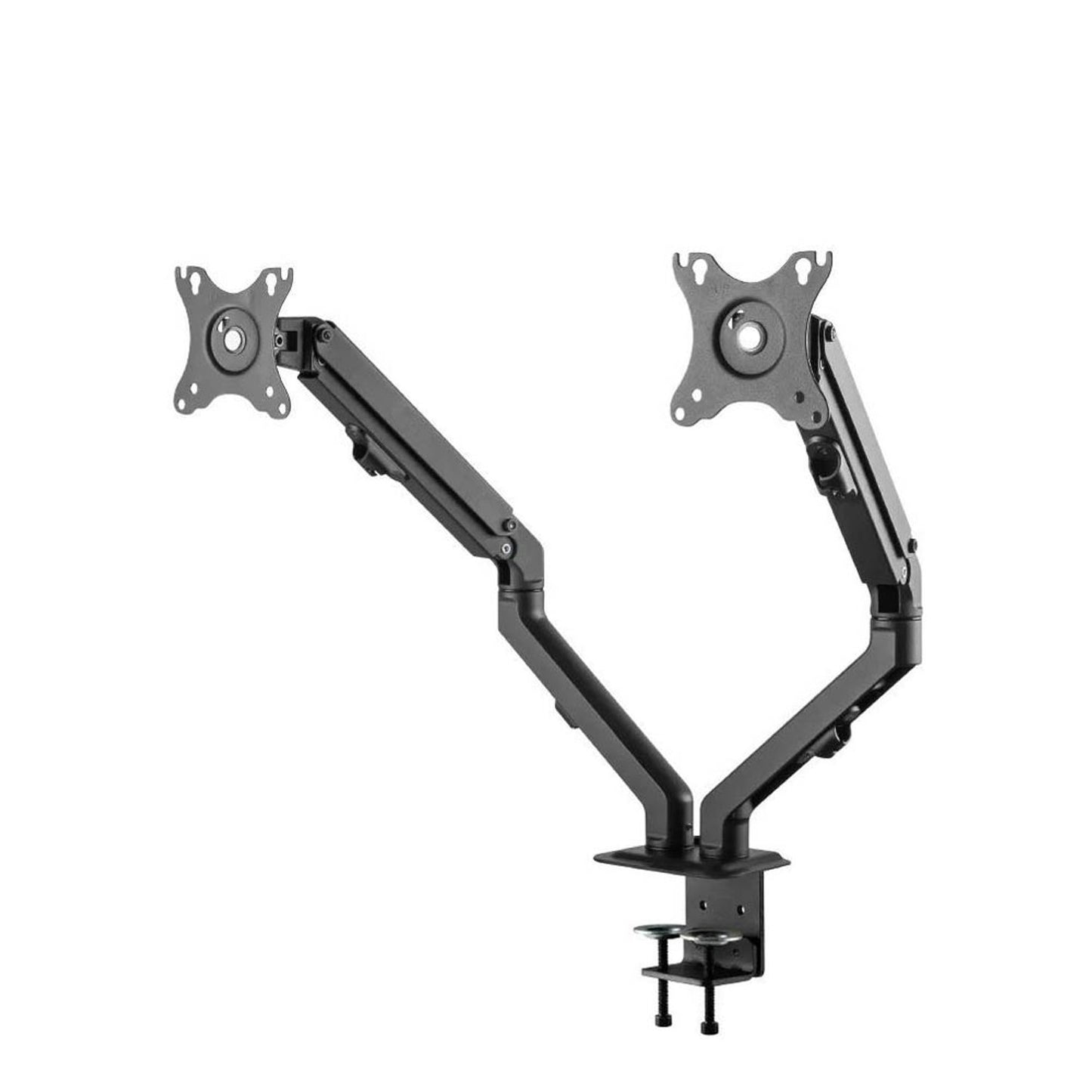 Neomounts Monitor-Halterung FPMA-D650 schwarz für 1 Monitor, Tischklemme, Tischbohrung | FPMA-D650DBLACK