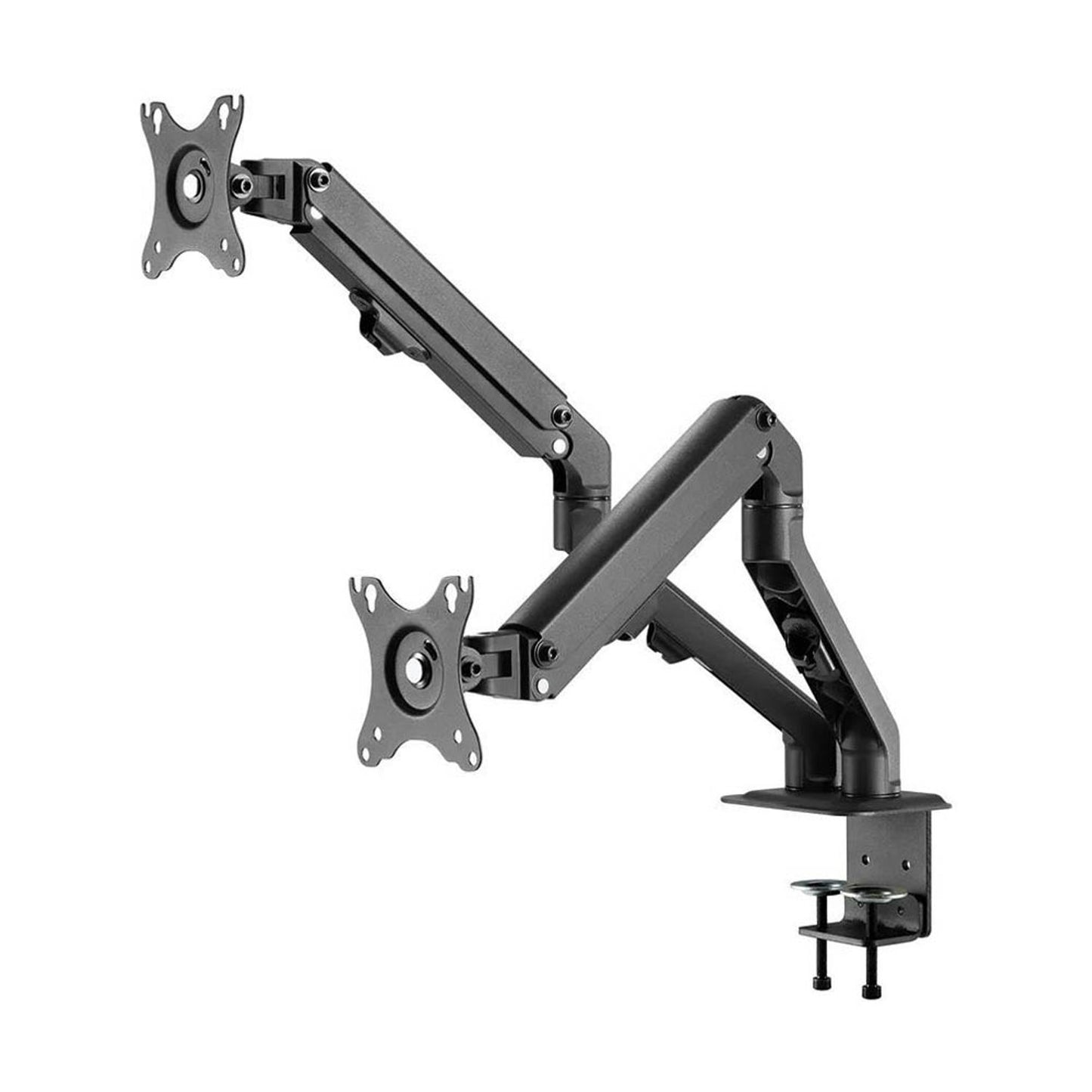 Neomounts Monitor-Halterung FPMA-D650 schwarz für 1 Monitor, Tischklemme, Tischbohrung | FPMA-D650DBLACK