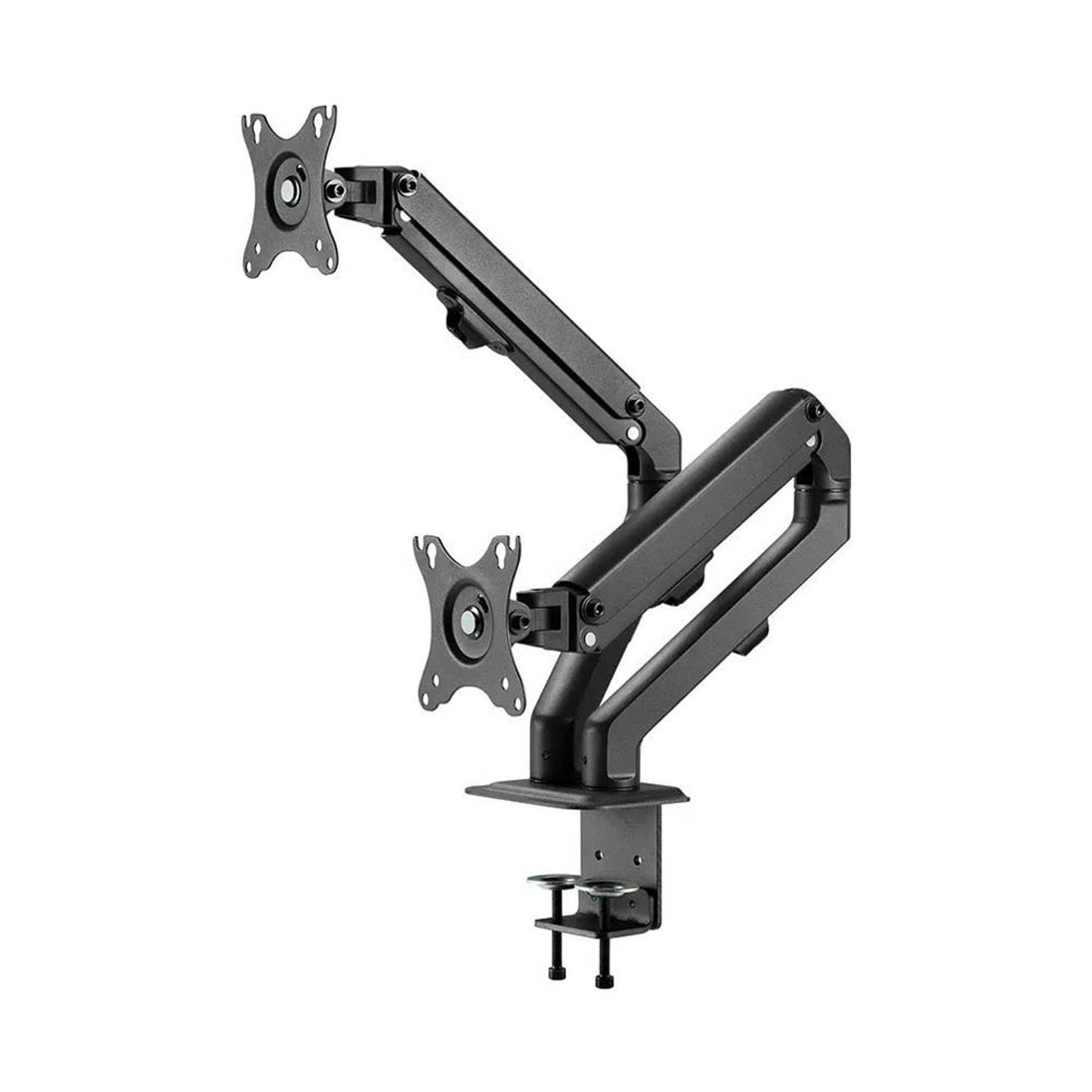 Neomounts Monitor-Halterung FPMA-D650 schwarz für 1 Monitor, Tischklemme, Tischbohrung | FPMA-D650DBLACK