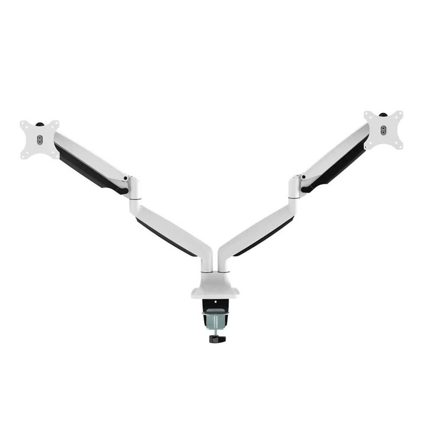 Neomounts Monitor-Halterung NM-D750 weiß für 2 Monitore, Tischklemme, Tischbohrung | NM-D750DWHITE