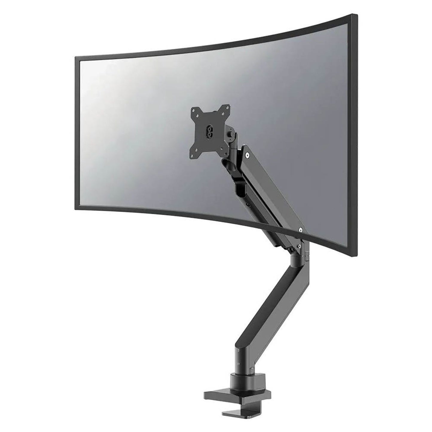 Neomounts Monitor-Halterung NM-D775 schwarz für 1 Monitor, Tischklemme, Tischbohrung | NM-D775BLACKPLUS