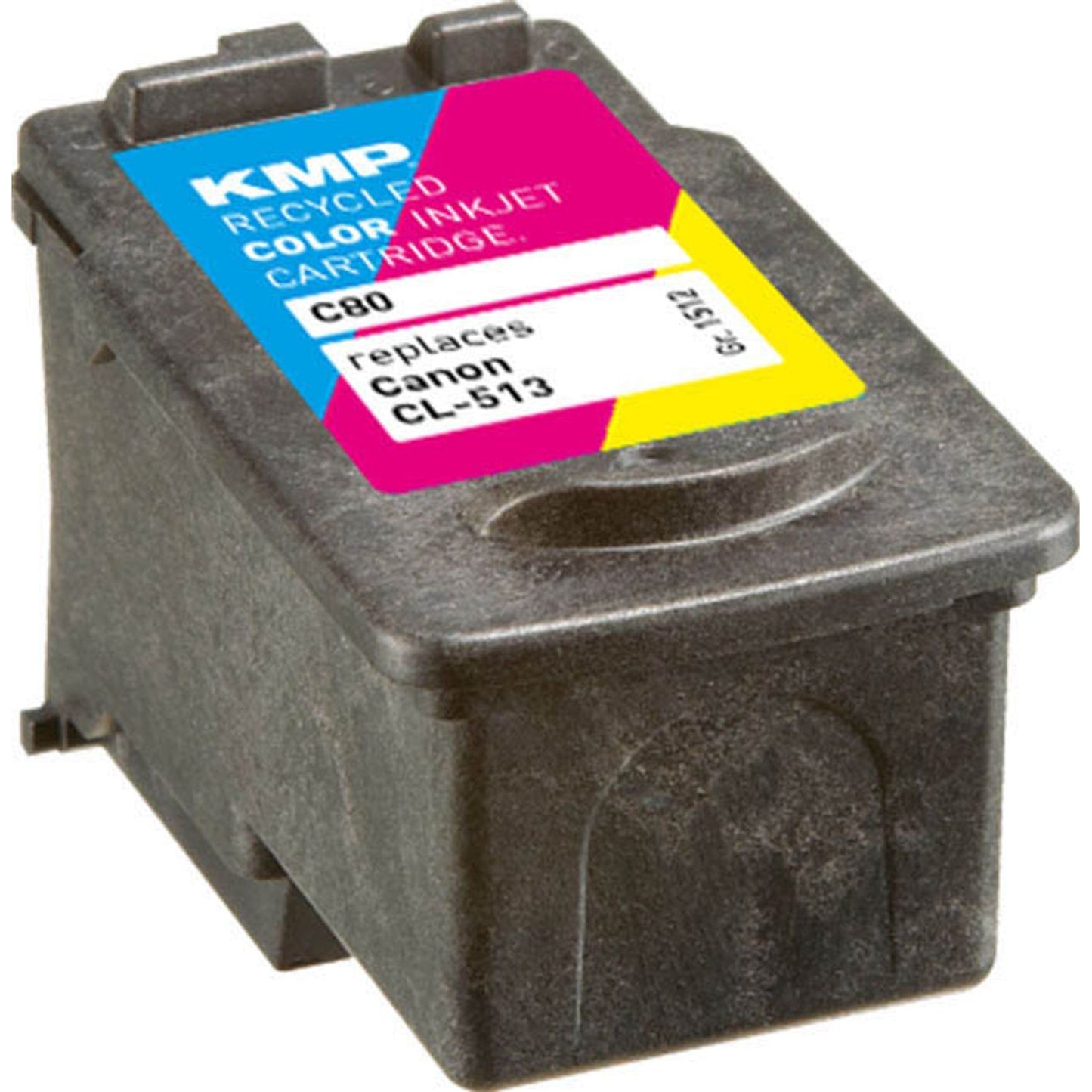 KMP C80 color Druckkopf kompatibel zu Canon CL-513 | 1512,4530