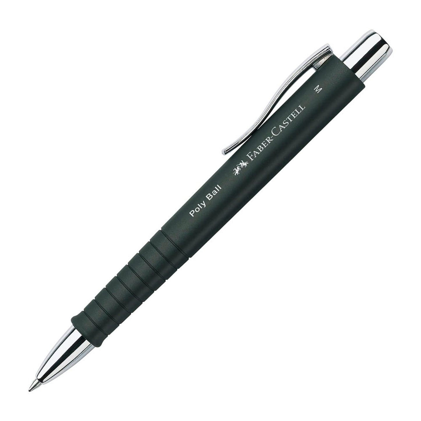 FABER-CASTELL Kugelschreiber POLY BALL M, Schreibfarbe: blau, 1 St.