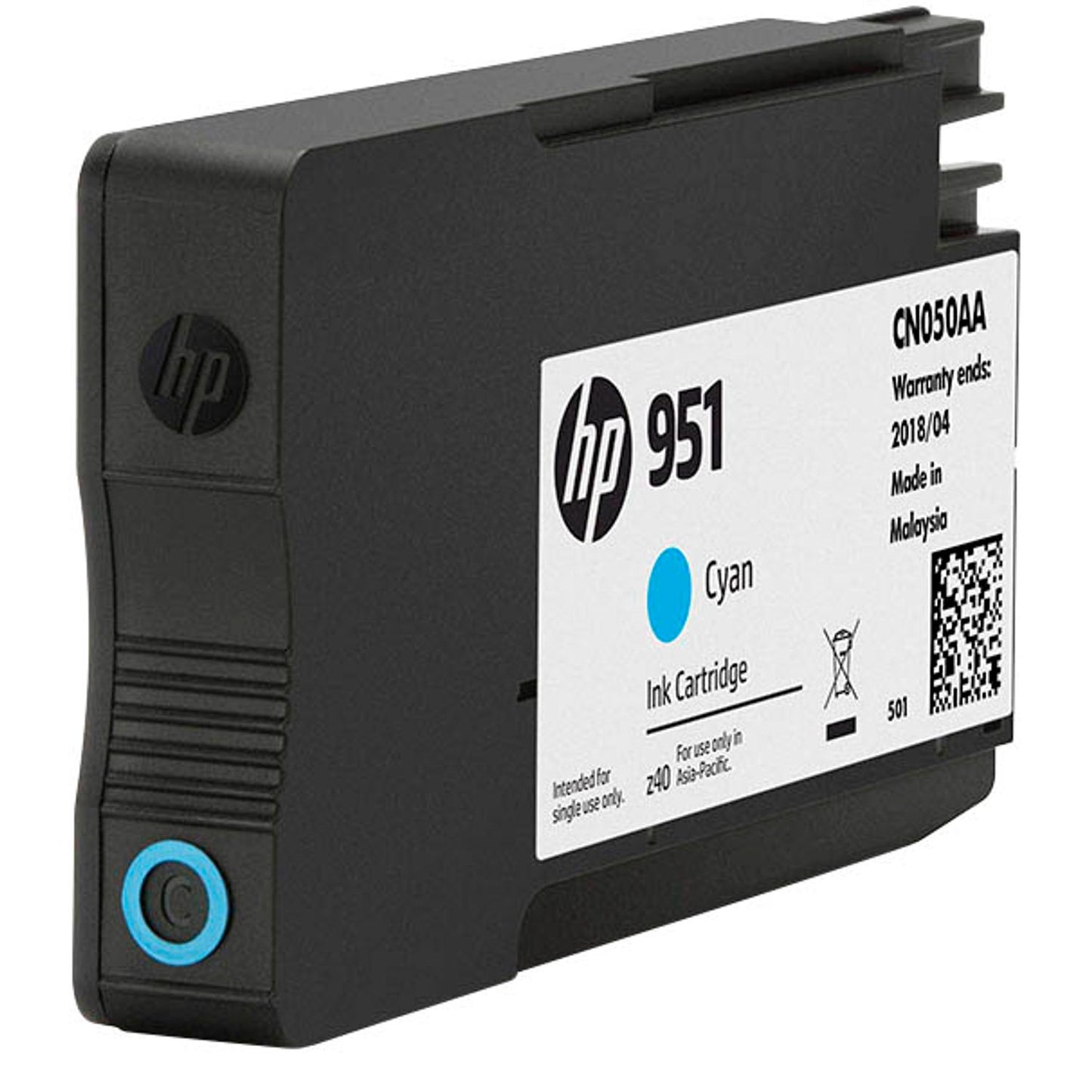 HP 950 + 951 () schwarz, cyan, magenta, gelb Druckerpatronen, 4er-Set | 6ZC65AE | 1 Pack = 4 St.