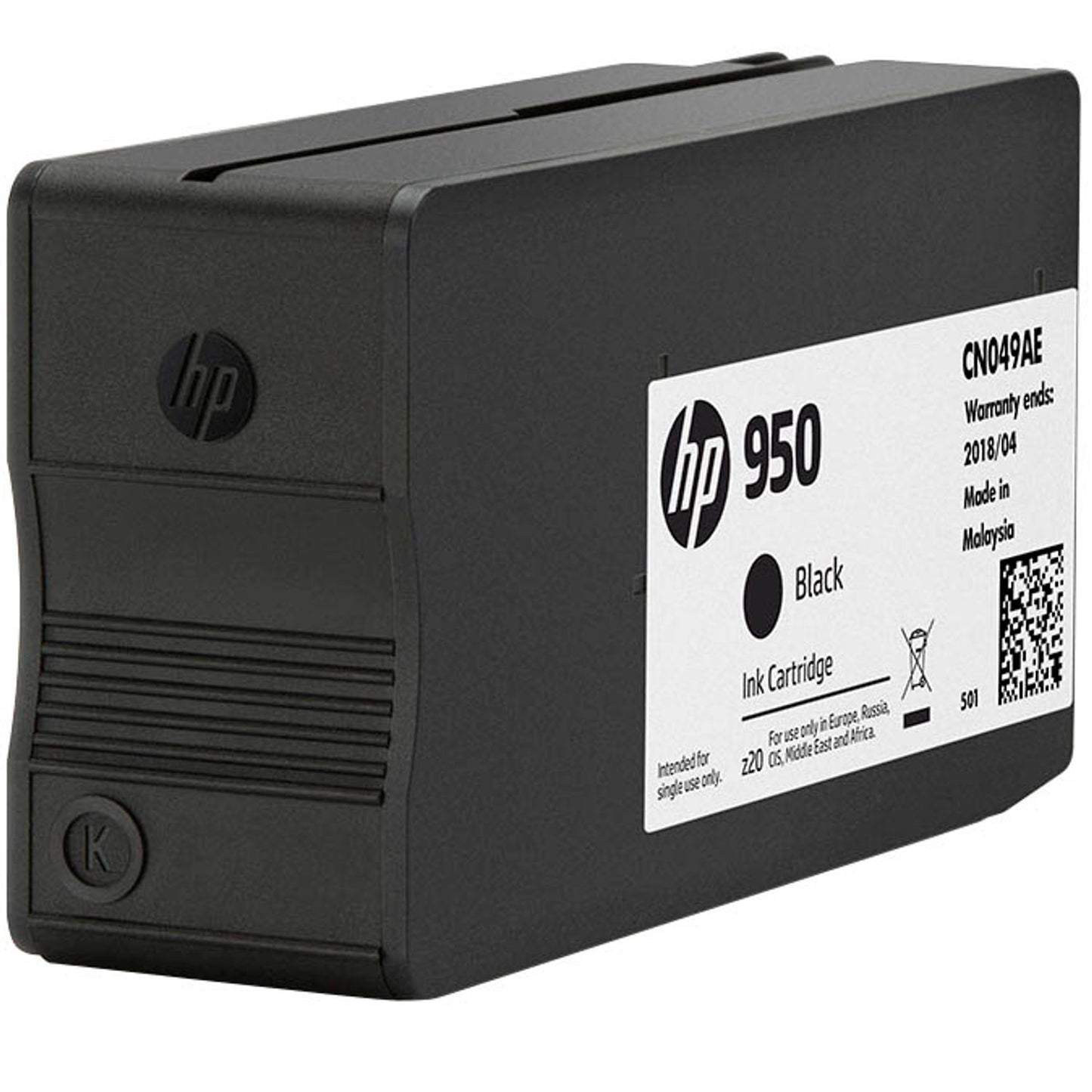 HP 950 + 951 () schwarz, cyan, magenta, gelb Druckerpatronen, 4er-Set | 6ZC65AE | 1 Pack = 4 St.