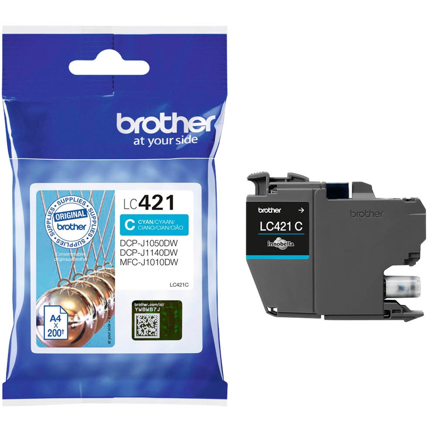 brother LC-421C cyan Druckerpatrone | LC421C
