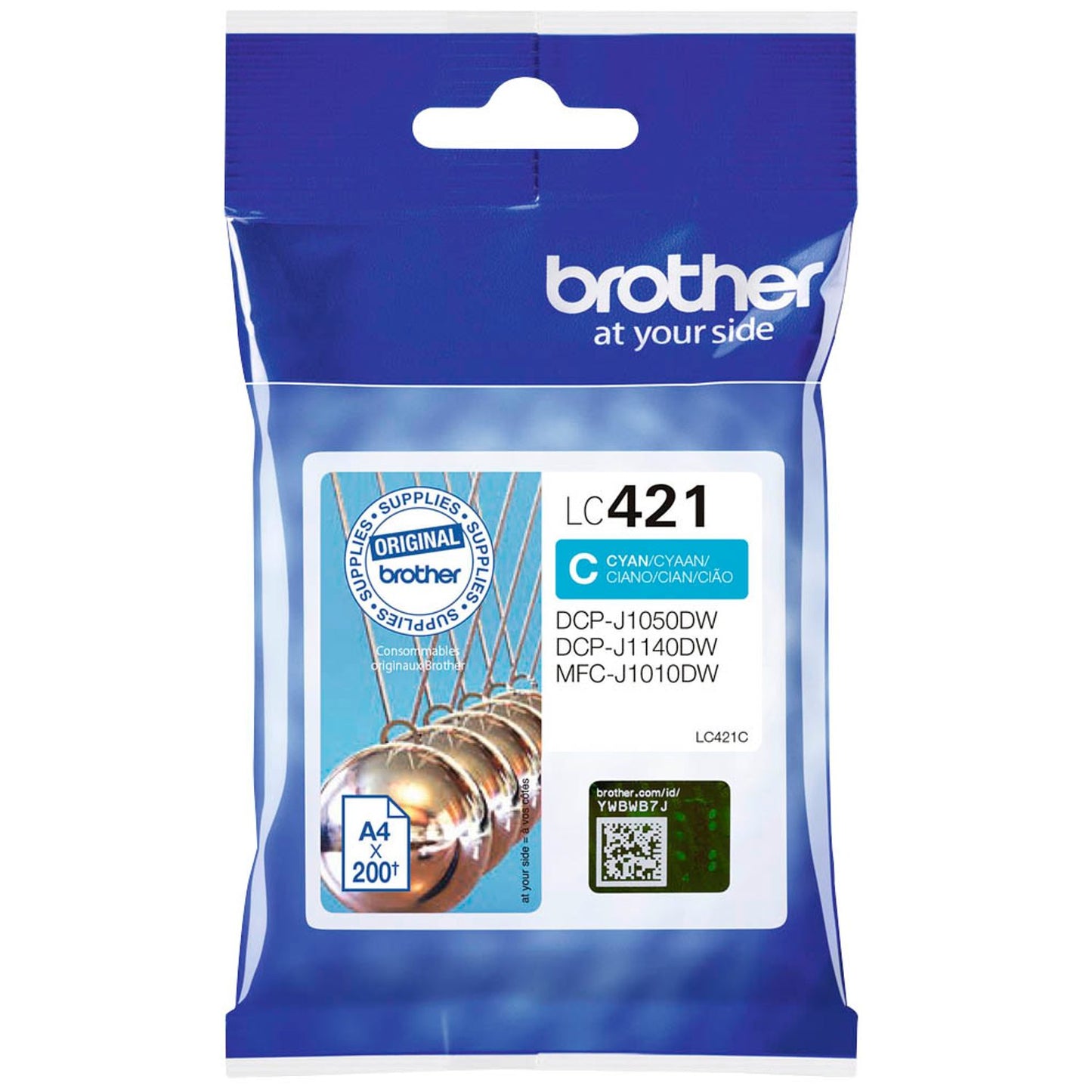 brother LC-421C cyan Druckerpatrone | LC421C