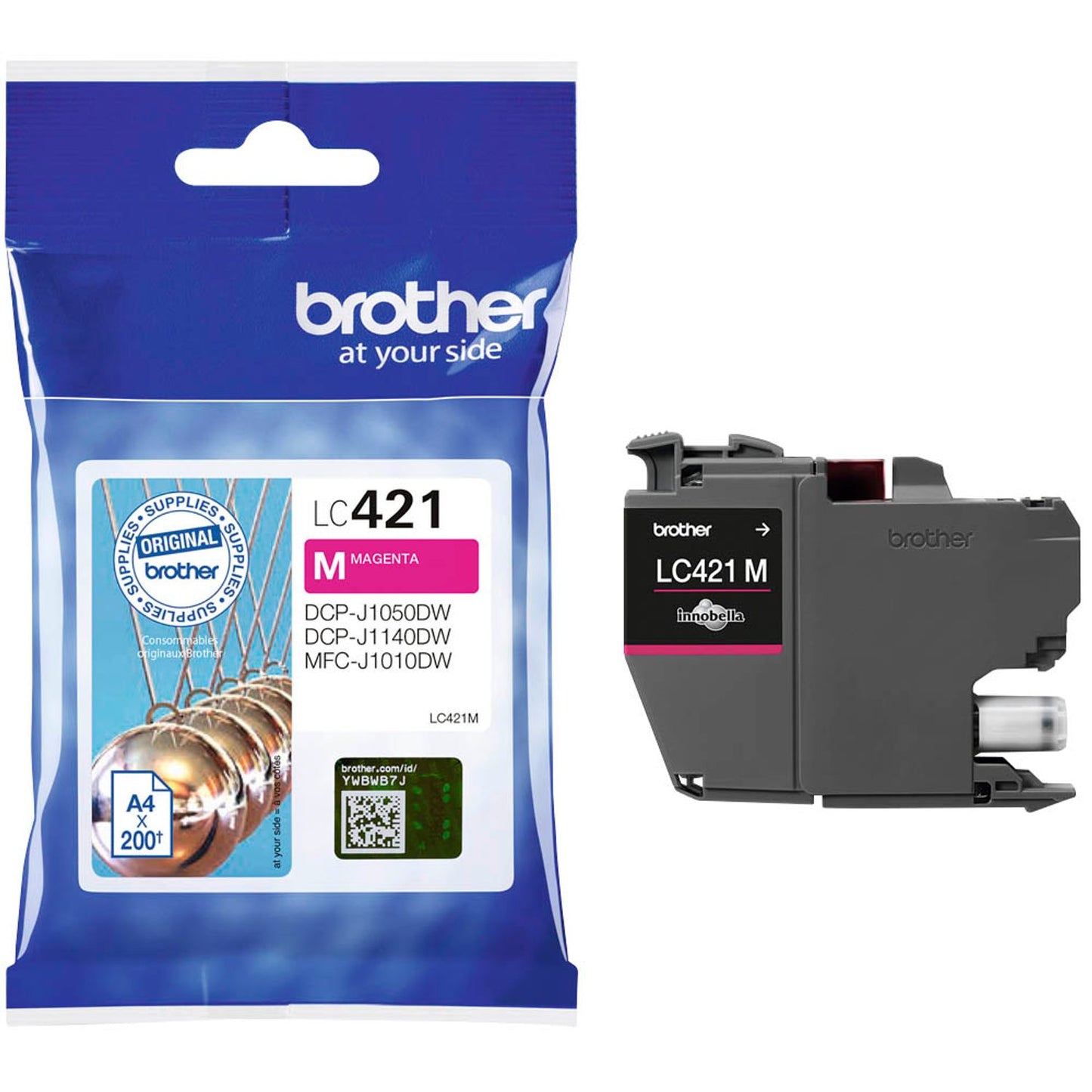 brother LC-421M magenta Druckerpatrone | LC421M